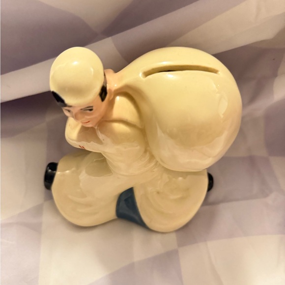 Vintage Seamen's Bank for Savings Sailor Coin Bank - Picture 3 of 7